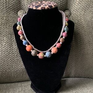 Multicolor Beaded Necklace